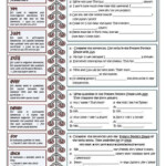 SIGNAL WORDS FOR PRESENT PERFECT Worksheet Free ESL Printable