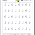 Signed Fraction Addition Or Subtraction Advanced Worksheets Worksheet