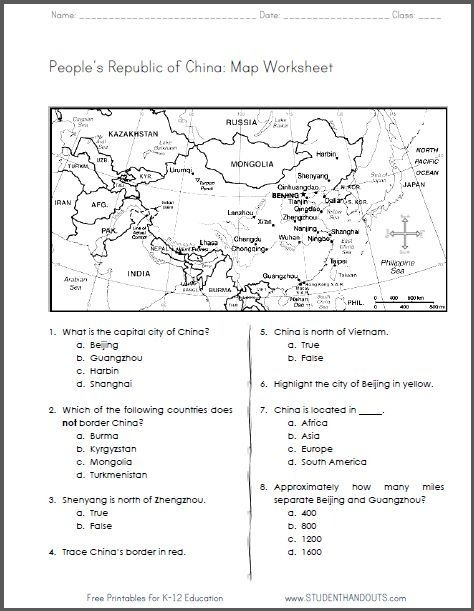 Social Studies 6th Grade Worksheets Worksheets Master