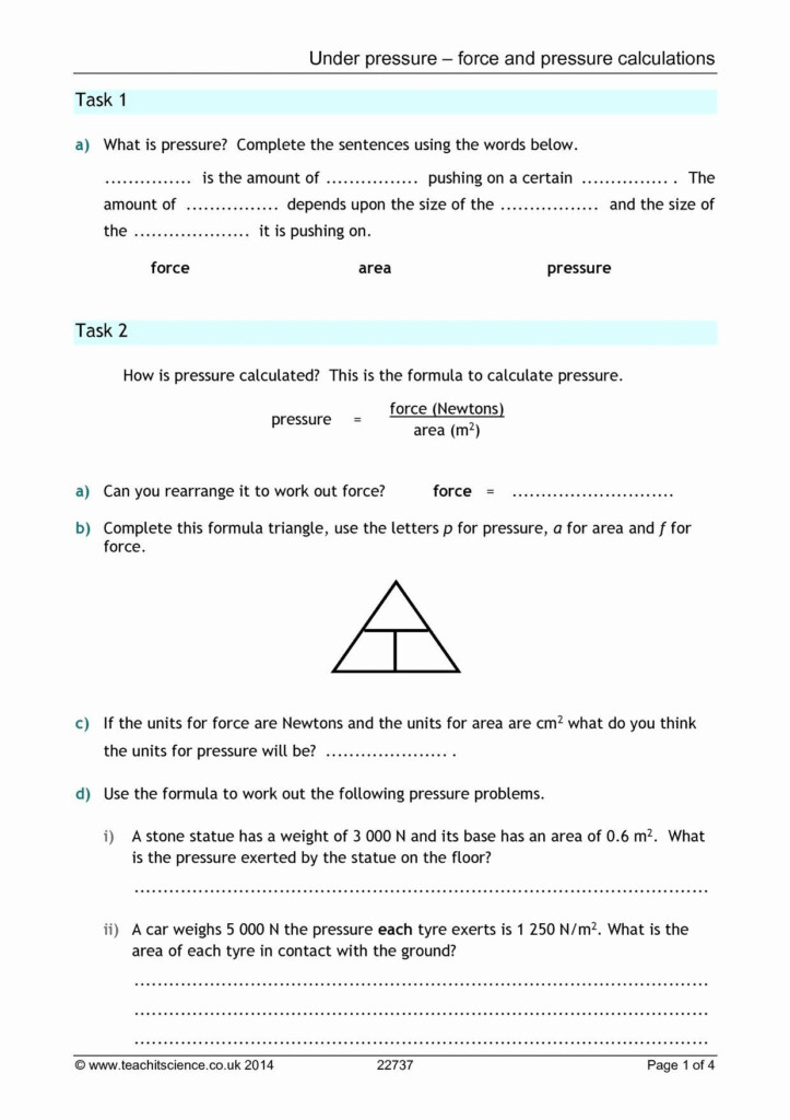 Speed Velocity And Acceleration Calculations Worksheet Answers Key Db 