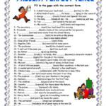 Students Can Practice This Tense ESL Worksheets Present Perfect