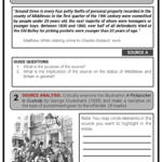 Types Of Crime In The 19th Century Facts Worksheets Impact