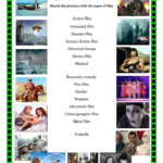 Types Of Films Worksheet Free ESL Printable Worksheets Made By