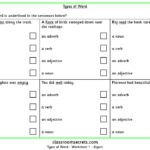 Types Of Word KS1 SPAG Test Practice Classroom Secrets