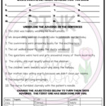 Understanding Adverbs Worksheets No Prep Printables Grammar