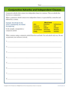 What Is A Conjunctive Adverbs Slide Share - AdverbWorksheets.net