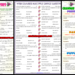 Wish Clauses ESL Printable Worksheets And Exercises