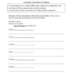 Worksheet On Adverb Clauses With Answers Printable Worksheets And