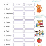 Worksheets On Adjectives Grade 2 I English Key2practice Workbooks