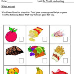 Worksheets On Healthy Eating 1st Grade Worksheets Worksheets For