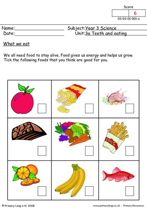 Worksheets On Healthy Eating 1st Grade Worksheets Worksheets For 