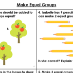 Year 2 Make Equal Groups Lesson Primary Teaching Resources And